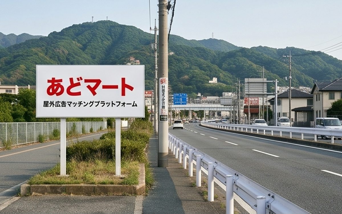 駅前 看板・ビルボード #540