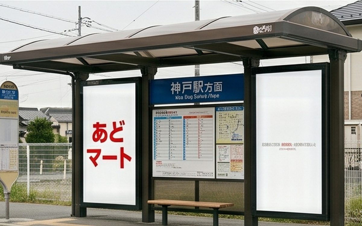 中央区 バス広告 #580