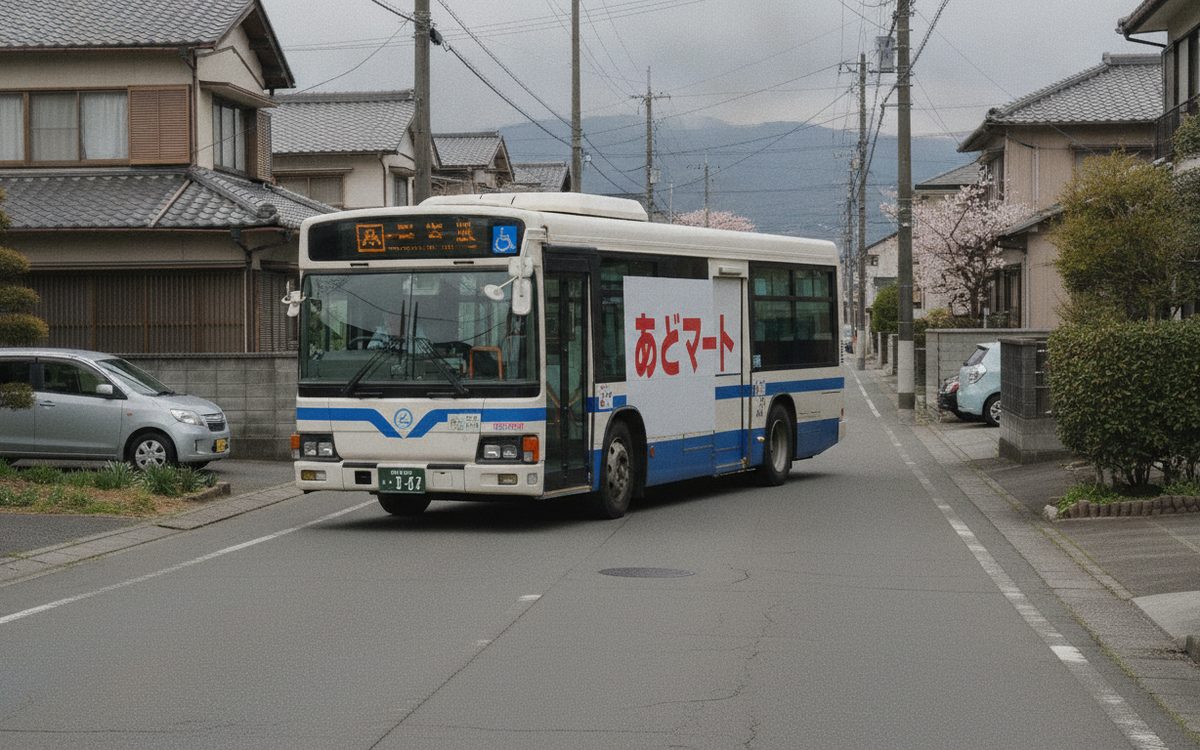 中央区 バス広告 #711