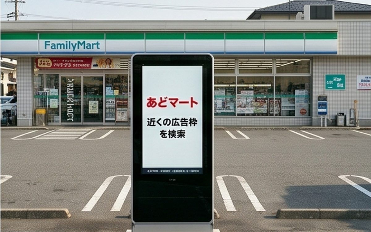 駅前 デジタルサイネージ #638