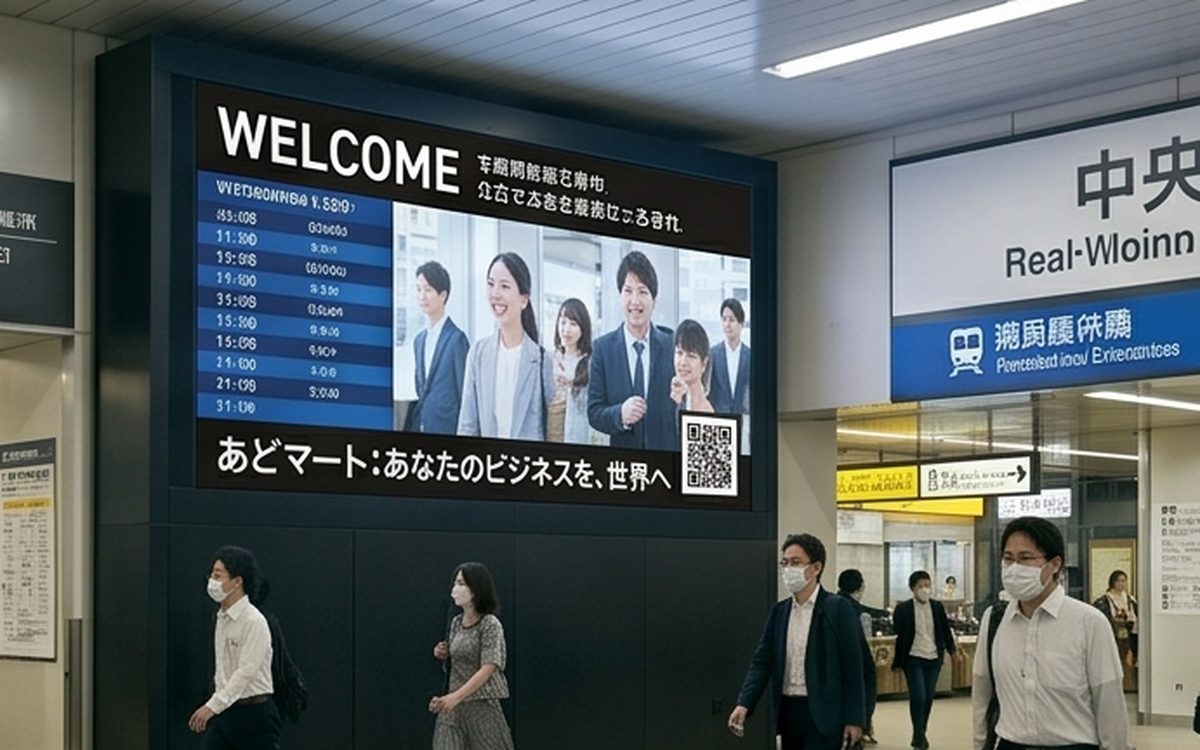 中央区 駅・電車広告 #939