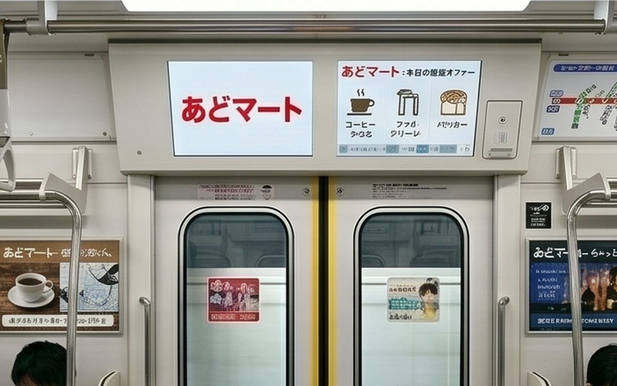 駅前 駅・電車広告 #451