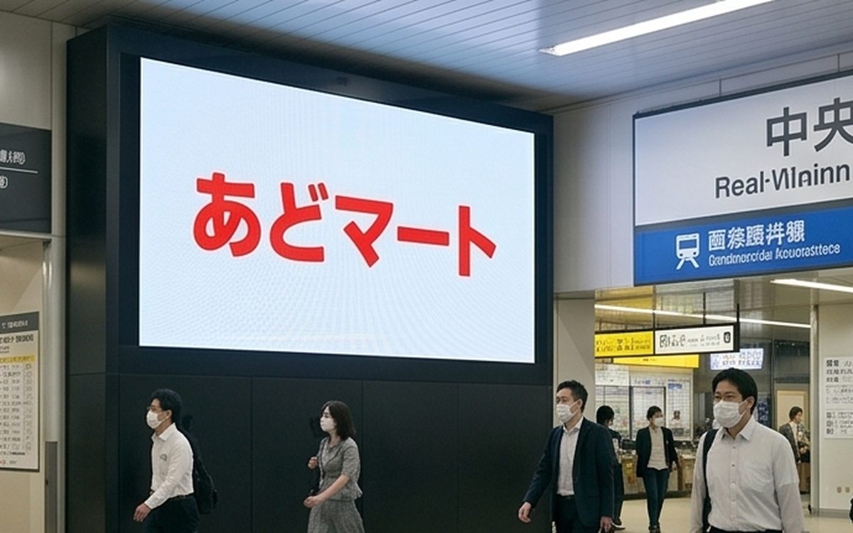 駅前 駅・電車広告 #367