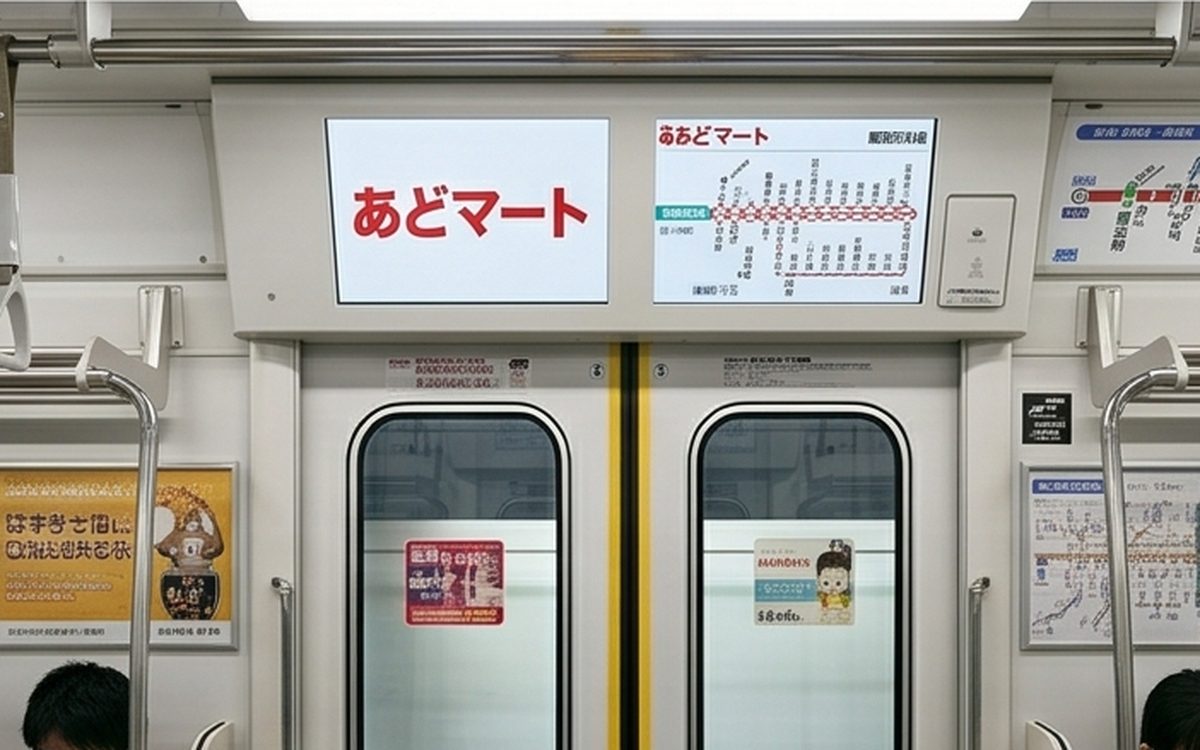 中央区 駅・電車広告 #863