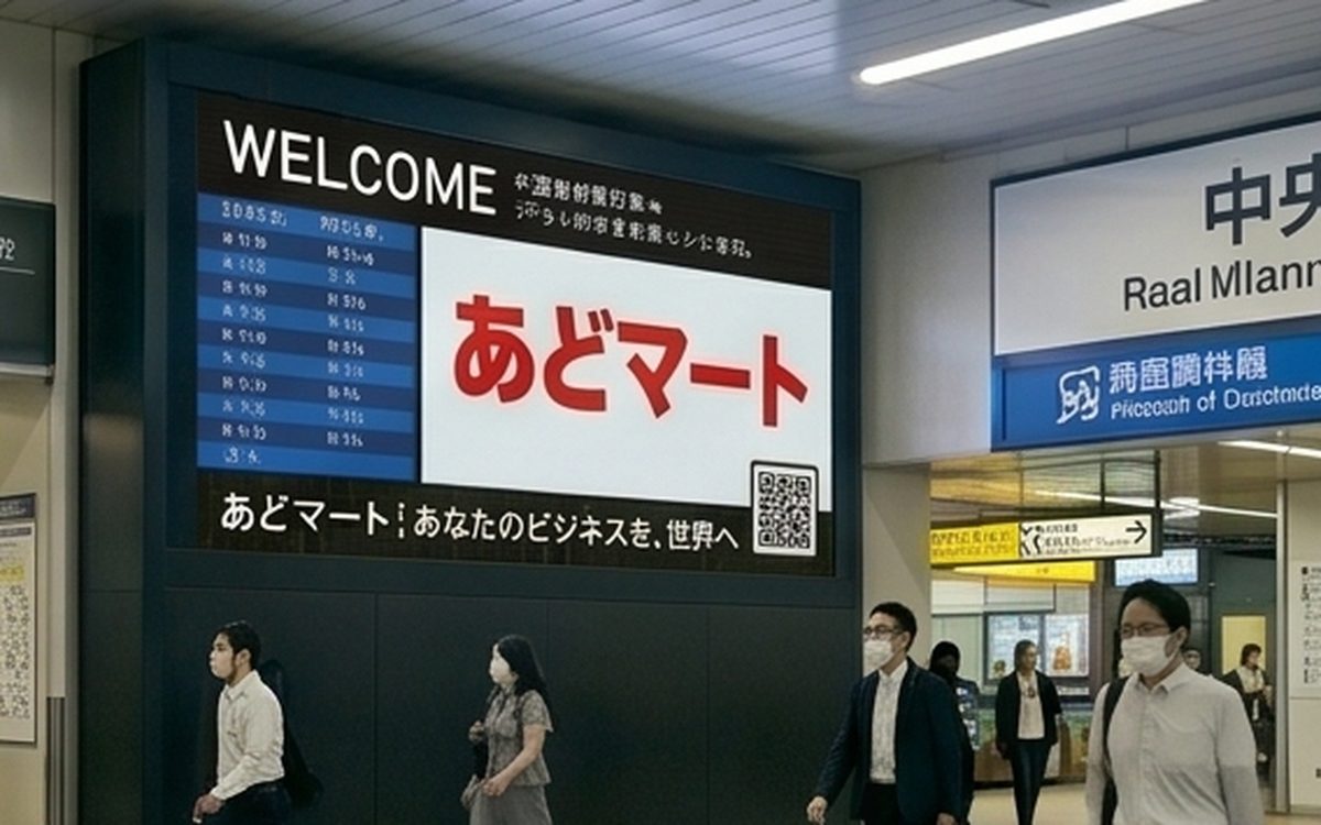 駅前 駅・電車広告 #225