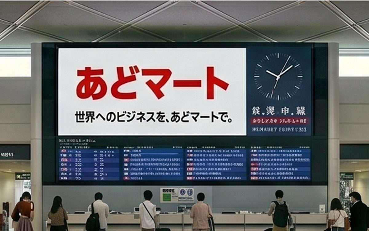 中央区 駅・電車広告 #862